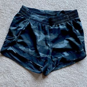 Athleta run shorts